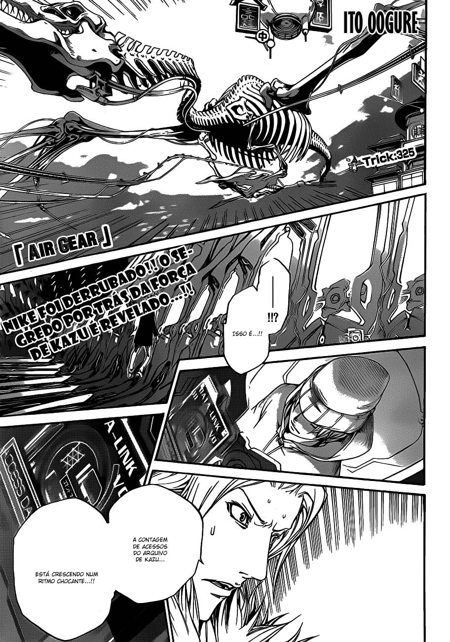 Air Gear Capítulo 325 - Capítulo 325 - Página 2